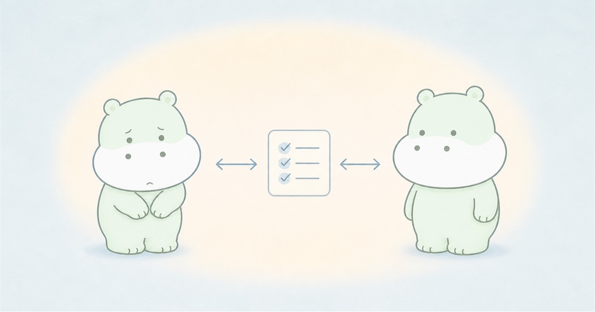 苦手な相手と必要な仕事の関係を整える