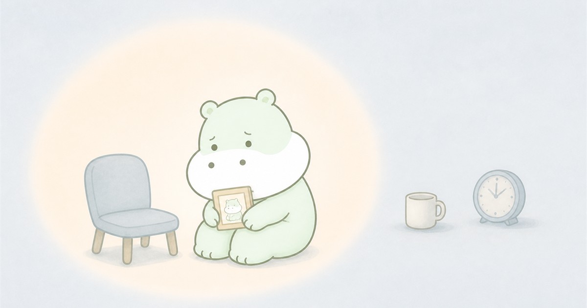 喪失の悲しみを抱えながら生活を少しずつ取り戻す