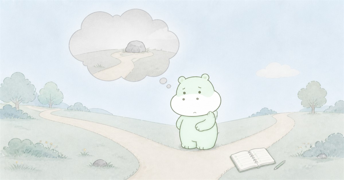 悲観的な思考が悪い結果を大きく予測する仕組み