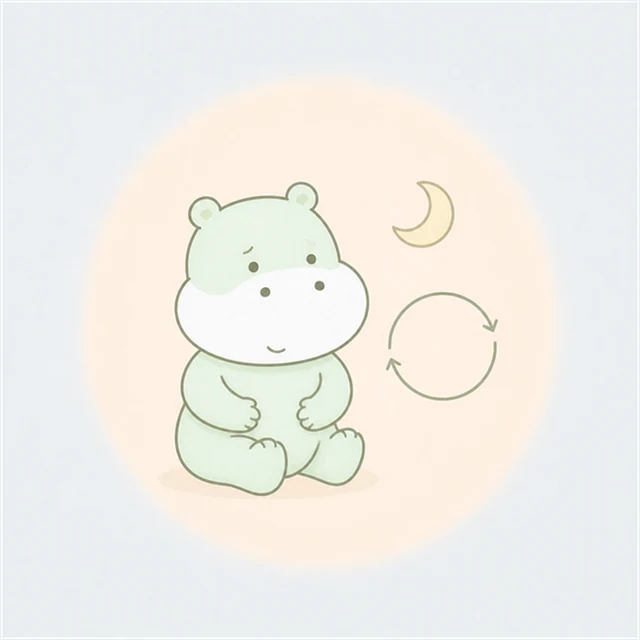 PMDD（月経前不快気分障害）を表すイラスト