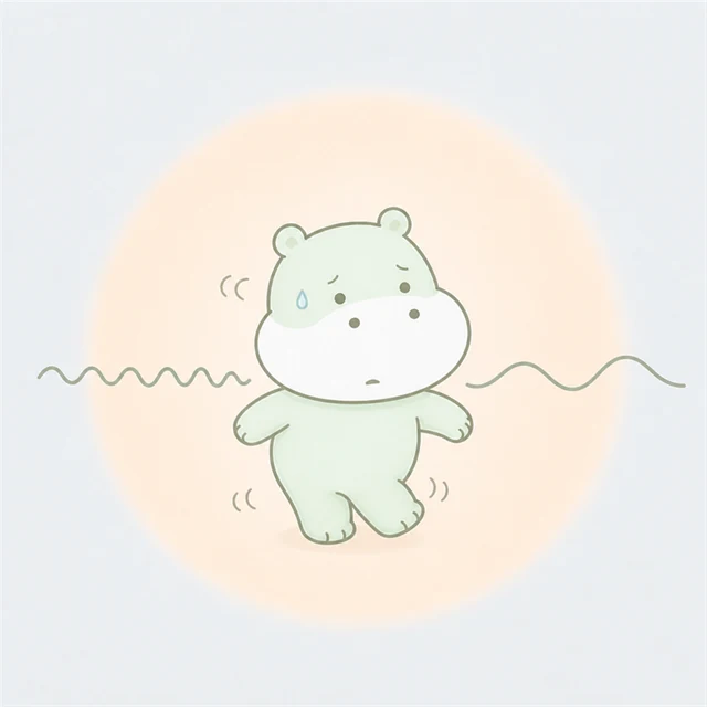 自律神経失調症・自律神経の不調を表すイラスト