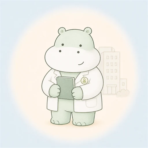 精神科専門医・産業医を表すイラスト