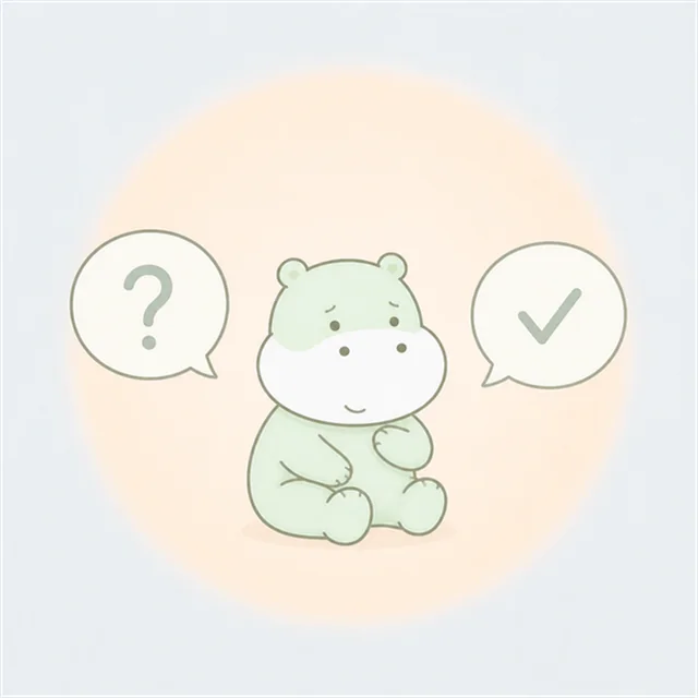 質問と回答を表すイラスト