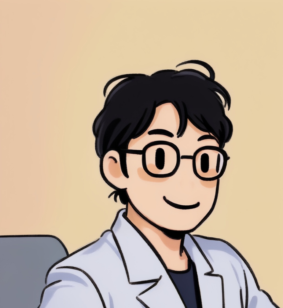 院長イラスト