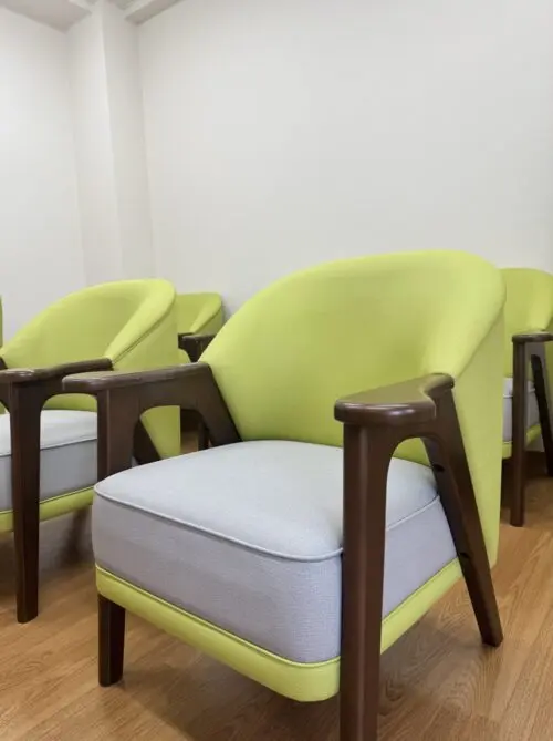 神戸三宮の心療内科　仕事とこころのクリニックの待合室