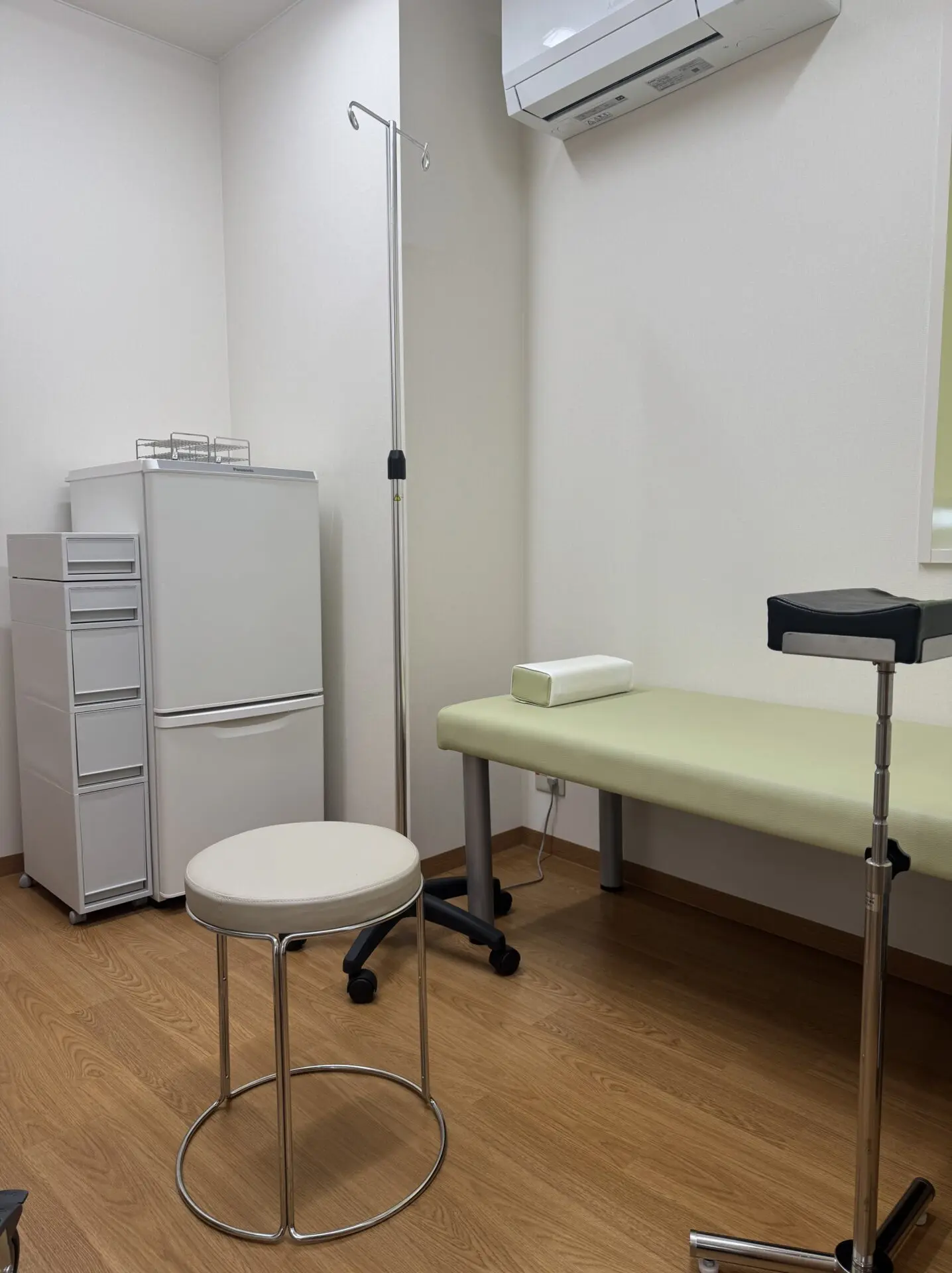 神戸三宮の心療内科　仕事とこころのクリニックの処置室