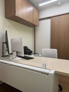 元町・三宮の精神科・心療内科の仕事とこころのクリニックー診察室